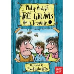 Image of The Grunts in Trouble by Philip Ardagh (Paperback, 2013)