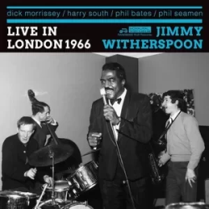 image of Live in London 1966 by Jimmy Witherspoon with Dick Morrissey Quartet CD Album