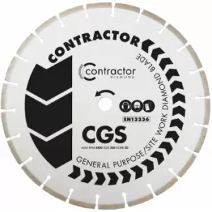 image of Ox Contractor Diamond Blade - General Purpose - 230/22.23mm