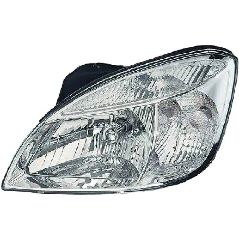 Image of DIEDERICHS 6541080 Headlights H4, Right, with motor for headlamp levelling Headlight (259)