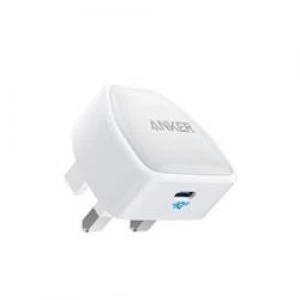 image of Anker PowerPort 3 Nano 20W USB Type C Fast Charger