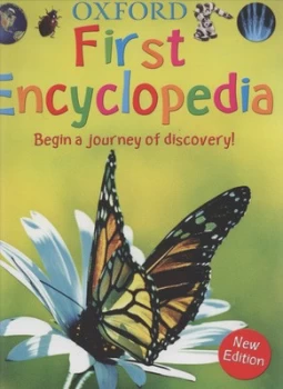 Image of Oxford First Encyclopedia by Andrew Langley Paperback