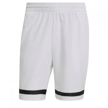 Image of adidas adidas Tennis Club Shorts - White/Black