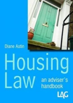 Image of Housing Law by Diane Astin and Legal Action Group Paperback