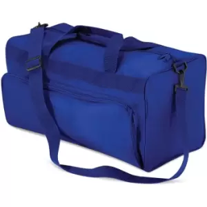 image of Duffle Holdall Travel Bag (34 Litres) (One Size) (Bright Royal) - Quadra