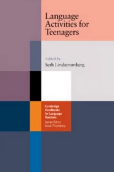 Image of Language Activities for Teenagers by Seth Lindstromberg Book