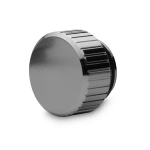 Image of EK Water Blocks EK-Quantum Torque Micro Plug - Black Nickel