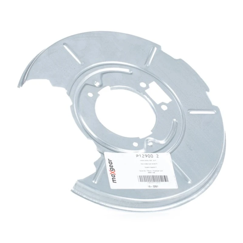 Image of MAXGEAR Brake disc backing plate MAXGEAR 19-3261
