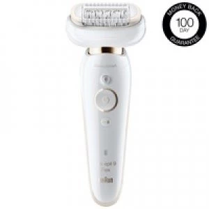 image of Braun Silk-epil Epilators Silk-epil 9 Flex 9010 Wet & Dry Epilator