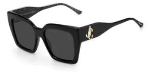 image of Jimmy Choo Sunglasses Eleni/G/S 1EI/IR