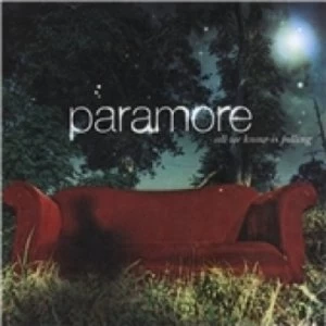 Image of Paramore All We Know Is Falling CD