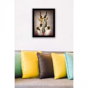 Image of SC0068 Multicolor Decorative Framed MDF Painting