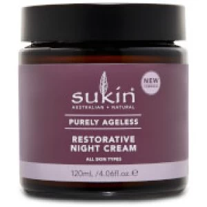 image of Sukin Purely Ageless Night Cream 120ml