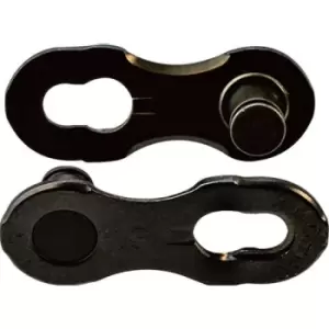 Image of KMC 10speed DLC Black Missing Link Reusable 5.88mm (x2)
