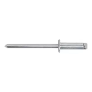 Image of Steel Rivet Standard Flange 4.8 X 12MM Pack of 200