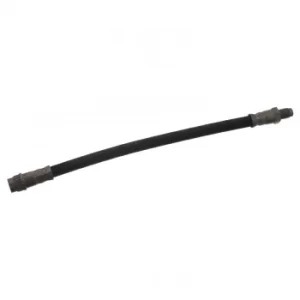 Image of Brake Hose Line 05484 by Febi Bilstein Front Axle Left/Right