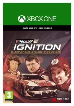 image of NASCAR 21: Ignition - Champions Edition