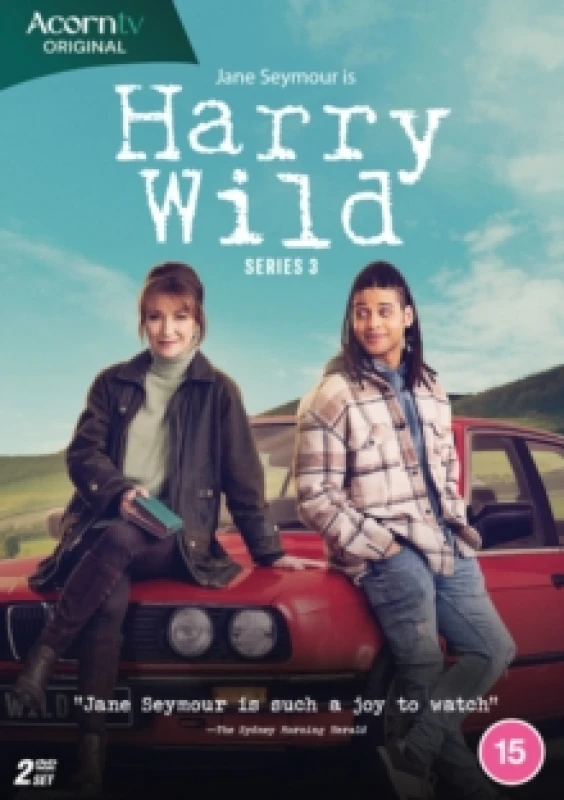 Image of Harry Wild: Series 3 DVD