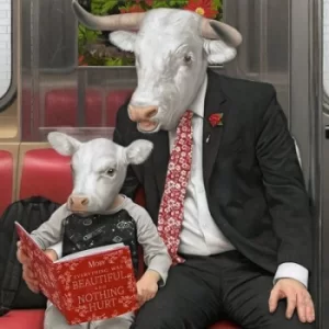 Image of Everything Was Beautiful and Nothing Hurt by Moby Vinyl Album