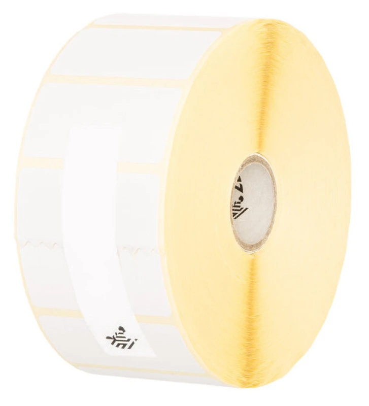 Image of Zebra Z-Select 2000T (880134-203) White Label Roll 102mm x 203mm - 4 x 726 Labels (Original)