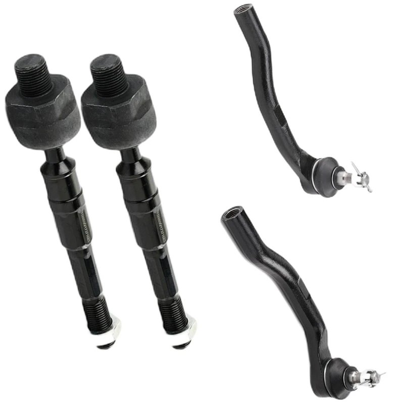 Image of RIDEX 770T0105 Repair Kit, tie rod with axle joint, Front Axle Right Repair Kit,tie rod (770)