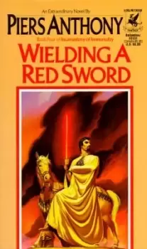 Image of Wielding a Red Sword by Piers Anthony