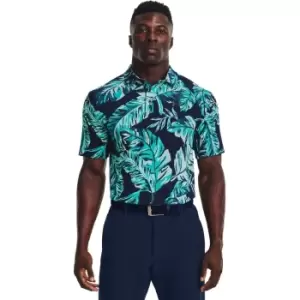 Image of Under Armour 2022 Mens Playoff Polo 2.0 Academy Polo - L