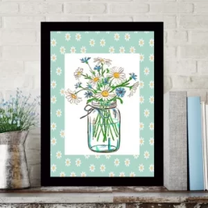 Image of SC02608350232 Multicolor Decorative Framed MDF Painting