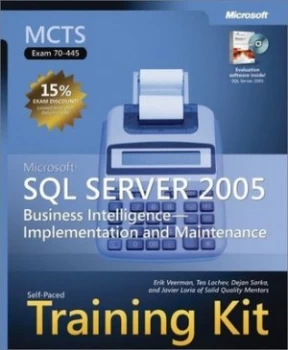 Image of Mcts Self-Paced Training Kit exam 70-445 by Erik Veerman Paperback