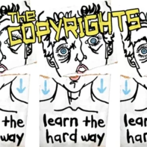 Image of The Copyrights ‎- Learn The Hard Way Vinyl