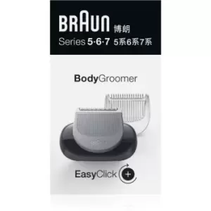 image of Braun Body Groomer 5/6/7 body hair trimmer replacement head