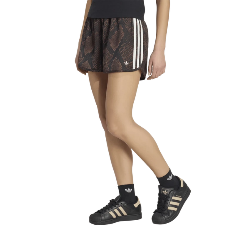 Image of Adidas Women Shorts - Brown - Size XS