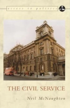 Image of The Civil Service by Neil Mcnaughton Paperback