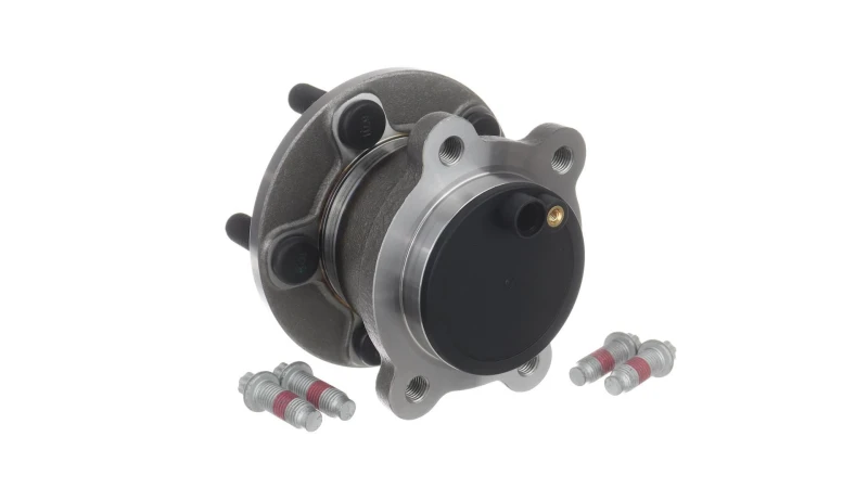 Image of SKF VKBA 7173 Wheel bearing kit with integrated ABS sensor Wheel Bearing Kit (654)