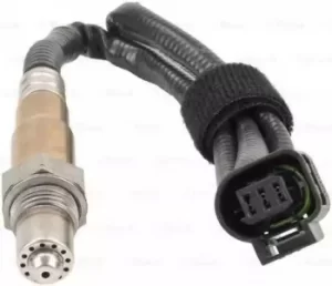 Image of Bosch 0258017187 Lambda Sensor LS17187 Oxygen O2 Exhaust Probe 5 Poles