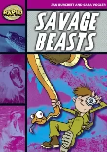 Image of Rapid Reading: Savage Beasts (Stage 3, Level 3A)