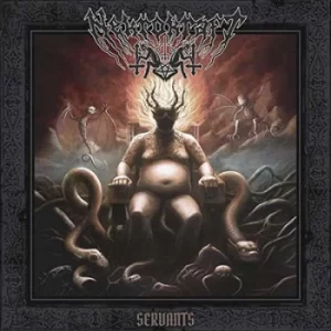 Image of Servants by Nekrokraft CD Album