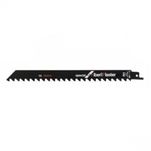 Image of Bosch 2608650971 Sabre Saw Blade S1141HM TC Abrasive Mtrl. 225x1.2...