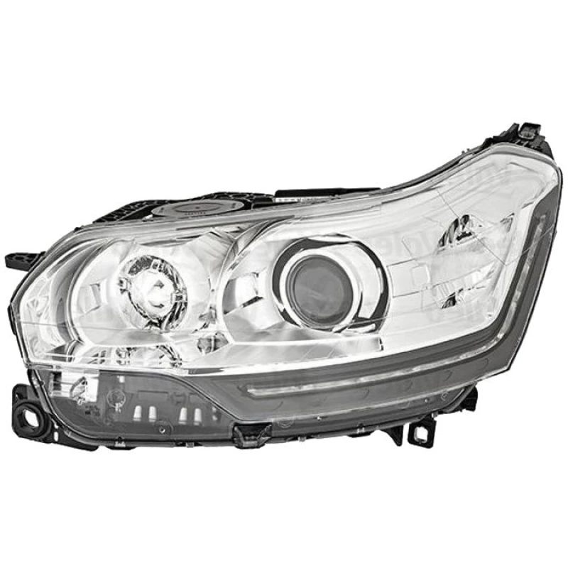 Image of VALEO 046878 Headlights Left, without control unit for Xenon Headlight (259)