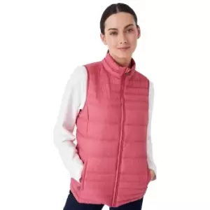 Image of Crew Clothing Womens Light Weight Padded Body Warmer Gilet 12- Bust 35.5-37'