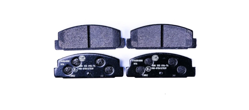 Image of HELLA Brake pad set HELLA 8DB 355 016-761