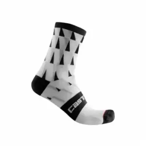 Image of Castelli Pendio 12 Womens Socks - White