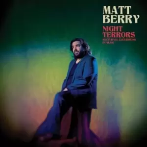 Image of Night Terrors by Matt Berry Vinyl Album