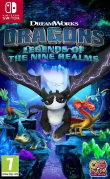 Image of Dragons Legends of the Nine Realms Nintendo Switch Game