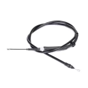 image of FEBI BILSTEIN Brake Cable Rear 173207 Hand Brake Cable,Parking Brake Cable MERCEDES-BENZ,RENAULT,CITAN Kasten (415),Citan Kombi / Tourer (415)