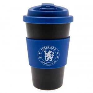 image of Chelsea F.C. Silicone Grip Travel Mug