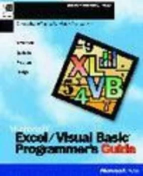 Image of Microsoft Excel/visual Basic Programmers Guide by Microsoft Press Book