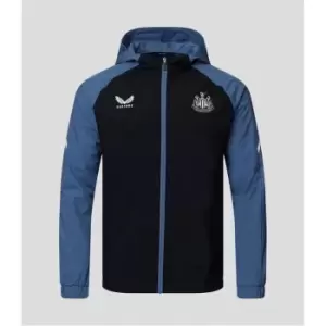 Image of Castore NUFC Lightweight Jacket Mens - Black