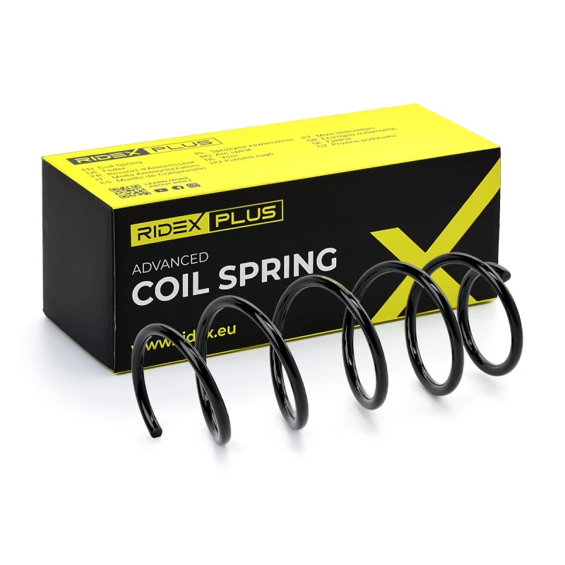 Image of RIDEX PLUS Coil spring RIDEX PLUS 188C0144P