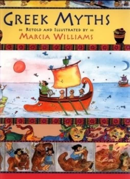 Image of Greek Myths Paperback